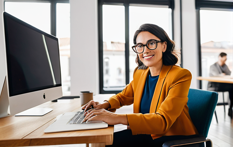 디지털 노마드의 연령대별 특성 분석 - **Prompt for Young & Restless (20s):**
    A vibrant, sunlit co-living space common area in Bali, In...