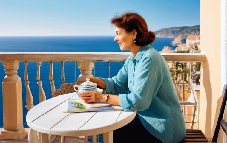 디지털 노마드의 연령대별 특성 분석 - **Prompt for Mid-Career Mavericks (30s-40s):**
    A sophisticated and well-lit co-working space in ...