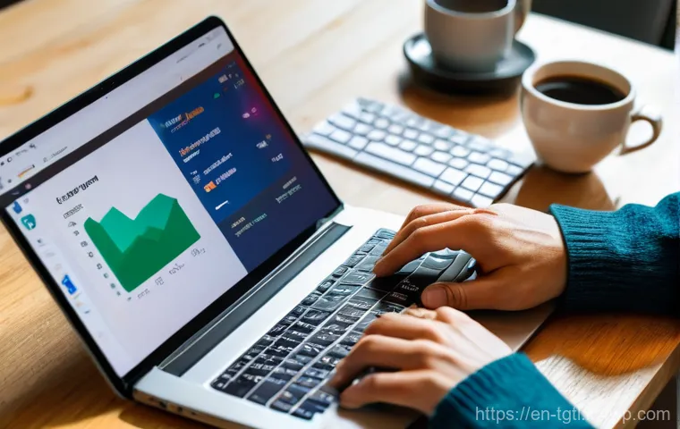 디지털 노마드의 장기 여행 시 고려사항 - **Mobile Finance Maestro at a Sunny Cafe:**
    An overhead shot capturing a digital nomad, a person...