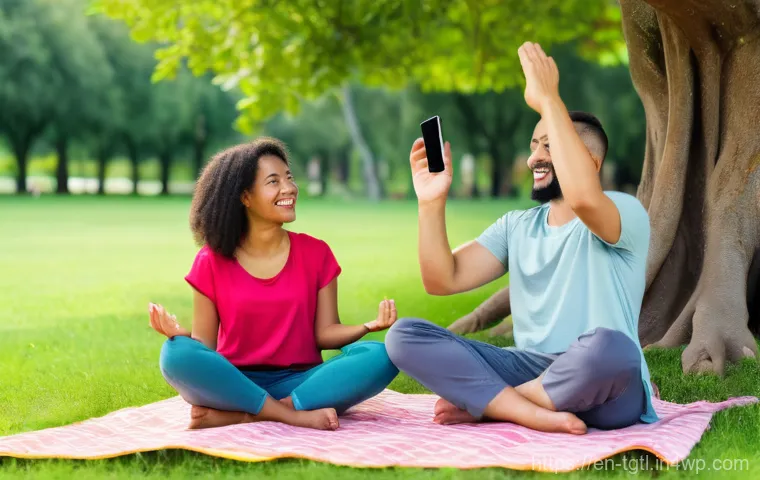 디지털 노마드로의 전환 방법 - **Prompt 2: Organized Financial Planning for a Global Life**
    A close-up, high-angle shot of a pa...